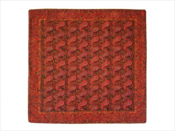 صادرات عمده رومیزی ترمه قرمز