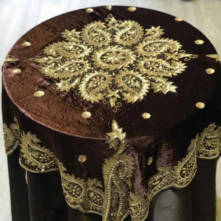 فروش رومیزی سرمه دوزی ارزان