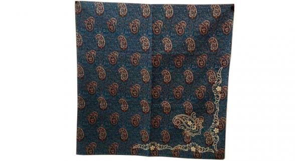 نحوه دوخت انواع رومیزی ترمه منجوق دوزی