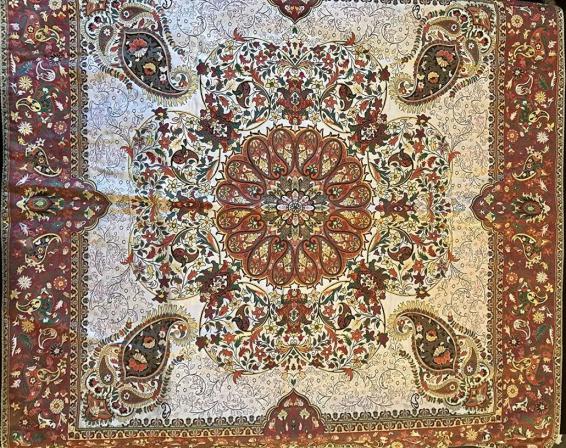 صادرات ترمه ابریشم عمده