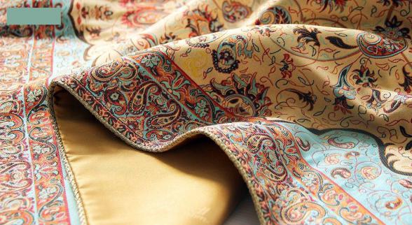 خرید عمده پارچه ترمه ابریشم