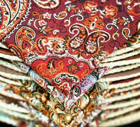 ویژگی بارز انواع پارچه ترمه