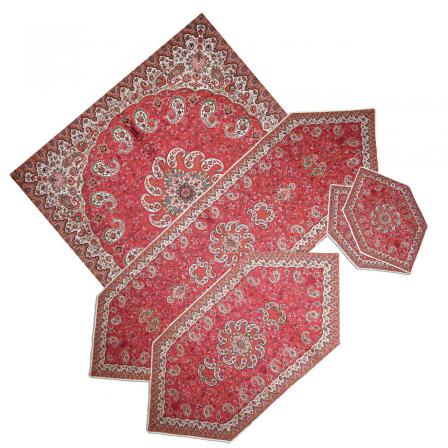 صادرات انواع ست رومیزی ترمه