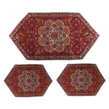 قیمت تولیدی ست رومیزی ترمه