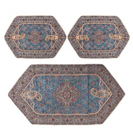 خرید ارزان رومیزی ترمه ناهارخوری