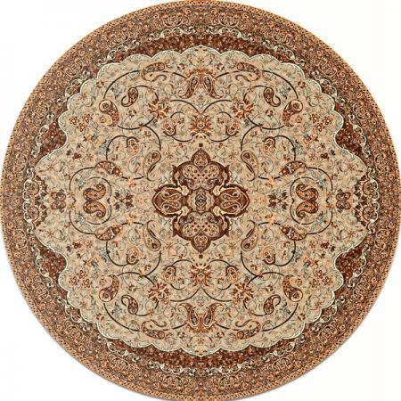 خرید ارزان رومیزی ترمه گرد