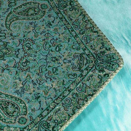 صادرات انواع پارچه ترمه سبز