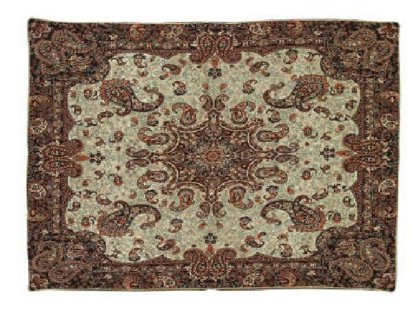 بازار فروش ترمه طرح بته جقه