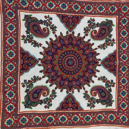 بررسی کیفی انواع رومیزی ترمه