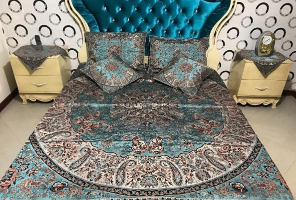 اطلاعاتی درباره انواع ست روتختی ترمه