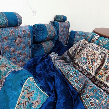 مشخصات بارز انواع پارچه ترمه