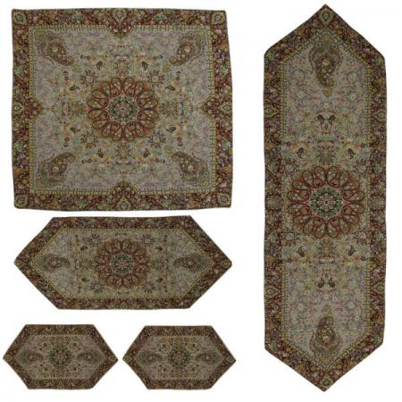 همه چیز درباره تولید ست ترمه