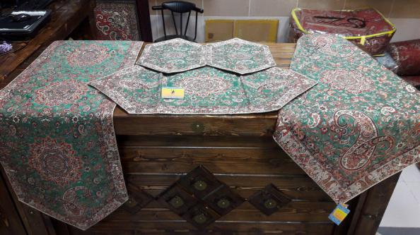 فروشنده رومیزی ترمه ارزان