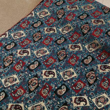 ویژگی بارز انواع پارچه ترمه