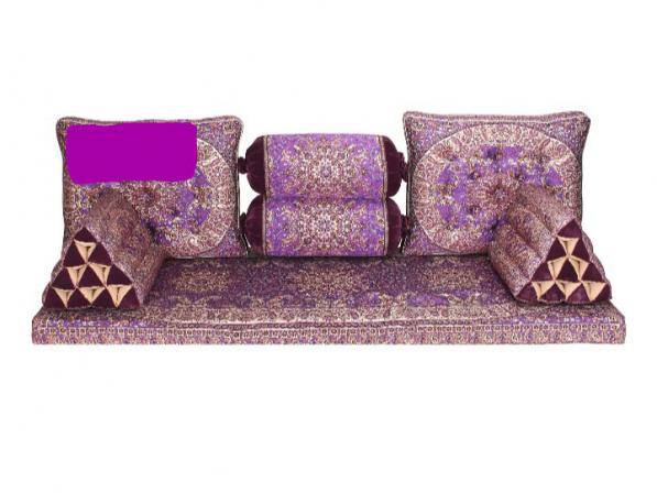 طرح های جدید انواع پشتی ترمه