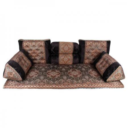 ایجاد فضایی متفاوت با ست شاه نشین ترمه