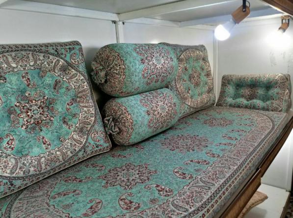 بررسی کیفی انواع ترمه شاه نشین