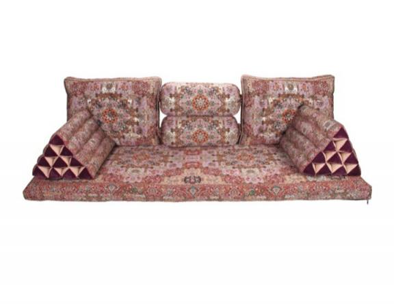 مرجع پخش پشتی شاه نشین ترمه با کیفیت