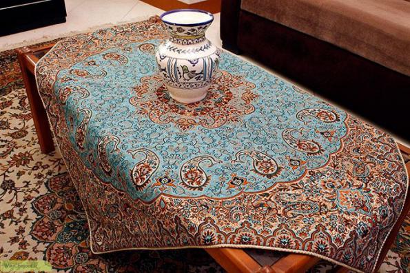 صادرات پارچه ترمه رنگی مرغوب عمده