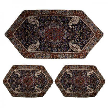 کاربرد انواع پارچه ترمه مشکی