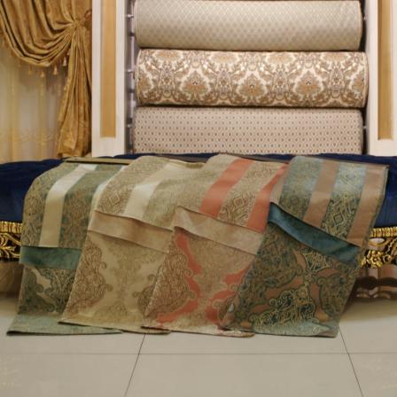 اطلاعاتی درباره انواع پارچه ترمه رنگی