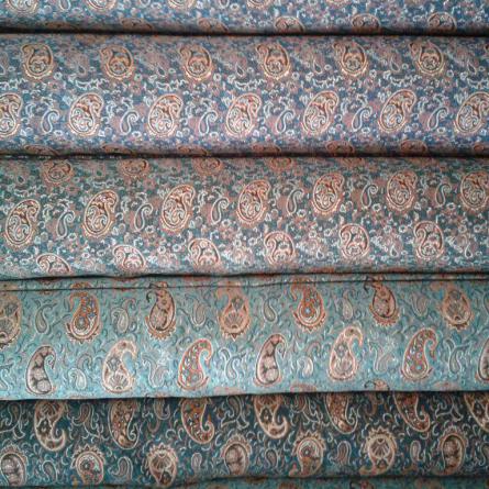 بررسی کیفی انواع پارچه ترمه