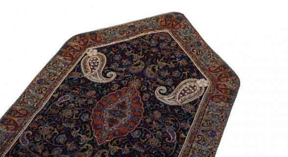 خرید پارچه ترمه مشکی ارزان