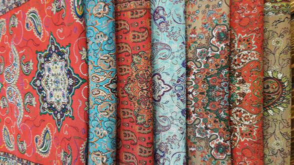 قیمت روز پارچه ترمه ابریشم