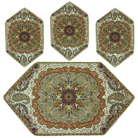 ویژگی بارز انواع ترمه اصفهان