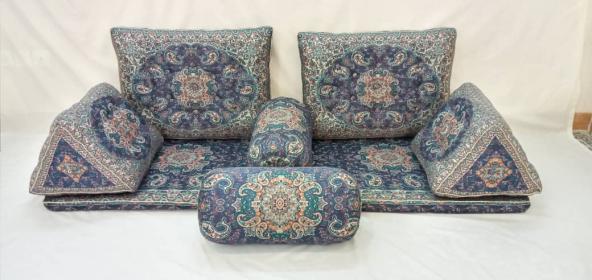 جدید ترین مدل های پشتی شاه نشین ترمه