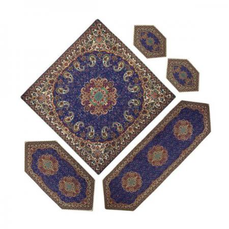 خرید مستقیم رومیزی ترمه بزرگ ارزان