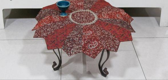 واحد عرضه رومیزی چهل تکه ترمه