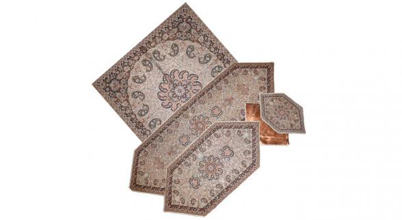 فروش ویژه ست کامل رومیزی ترمه