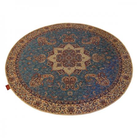 بررسی کیفیت انواع رومیزی ترمه ابریشم