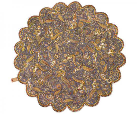 آیا ترمه فقط مختص به دکوراسیون سنتی است؟