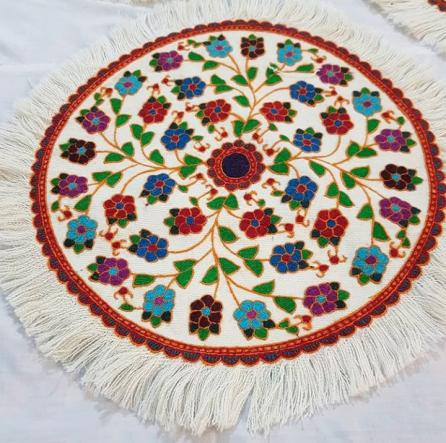 راهنمای خرید انواع رومیزی چهل تکه