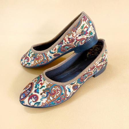 صادرات انواع کفش ترمه تخت