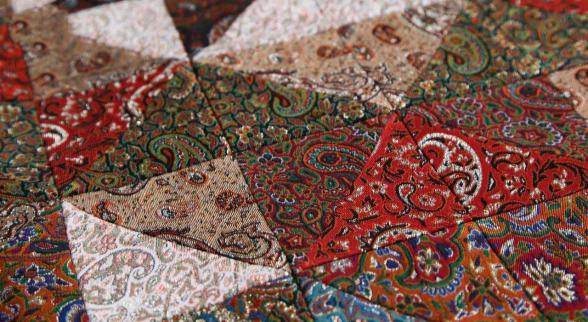 معرفی جدید ترین انواع رومیزی سنتی