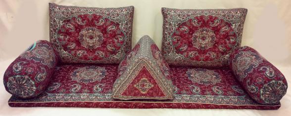 بررسی ویژگی های انواع پشتی ترمه