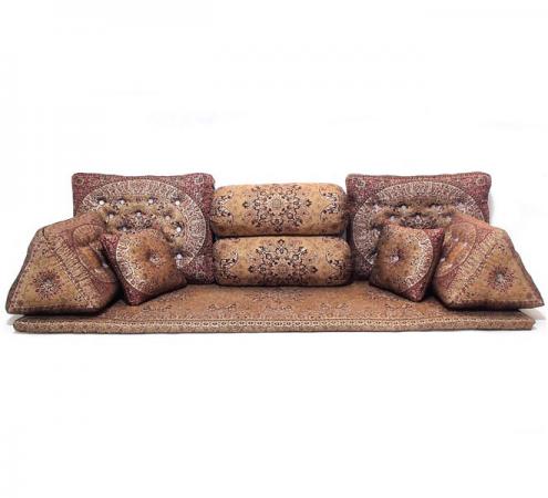 تولیدکننده ست ترمه شاه نشین