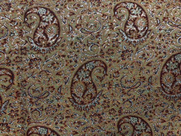 نحوه استفاده از پارچه ترمه