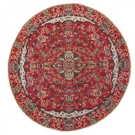 توزیع بی واسطه رومیزی ترمه گرد ابریشم