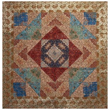 مرجع پخش رومیزی چهل تکه سنتی