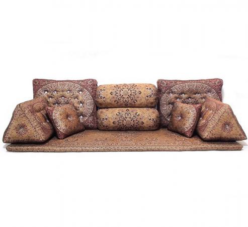 مرجع توزیع ست پشتی ترمه