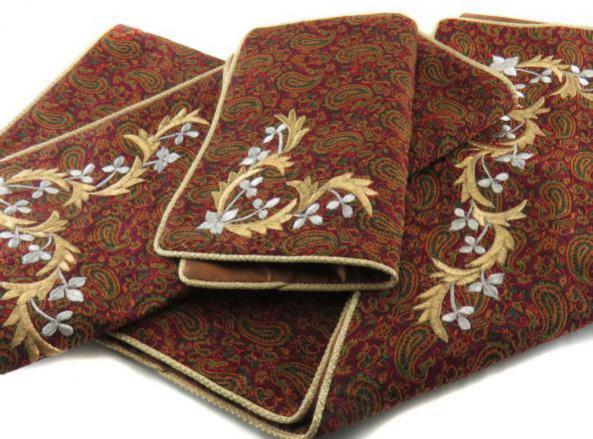 خرید ارزان پارچه ترمه متری