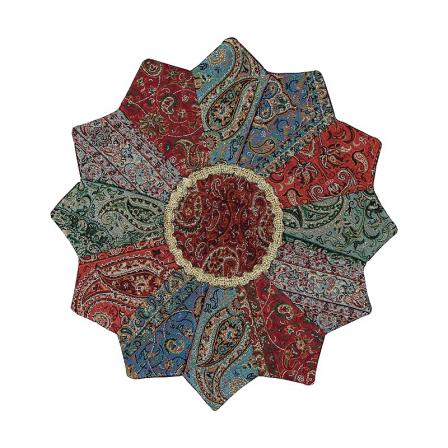 عرضه بی واسطه رومیزی چهل تکه ترمه