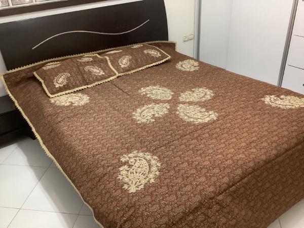 روتختی ترمه ابریشم سرمه دوزی