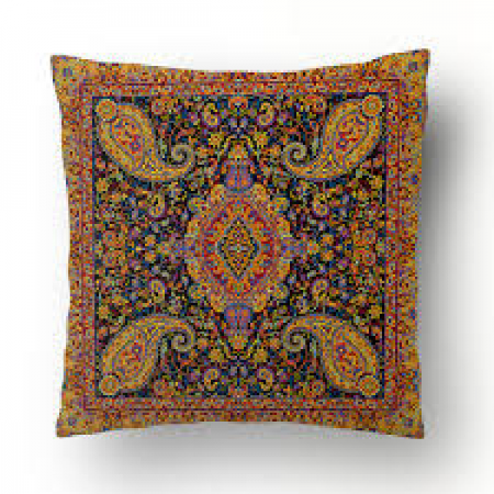 شستشوی کوسن ترمه با آب و سرکه