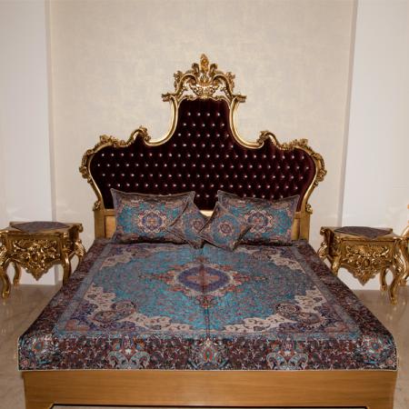 خرید عمده روتختی ترمه ۵ تکه ارزان