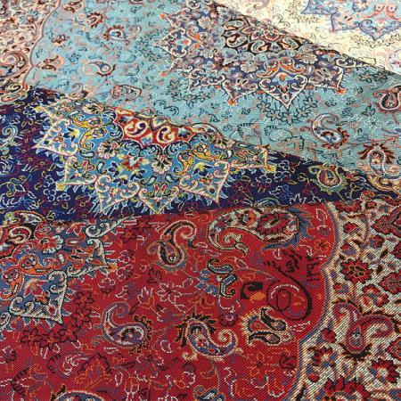 انواع پارچه ترمه ابریشم از نظر طرح